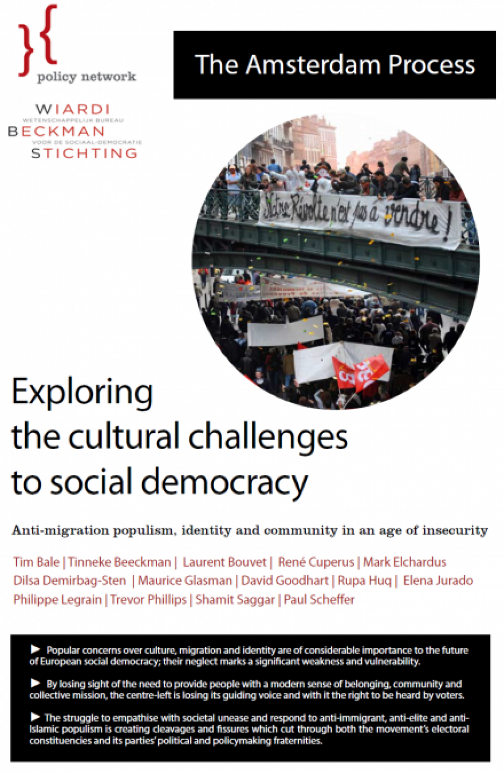 Exploring the cultural challenges to social democracy