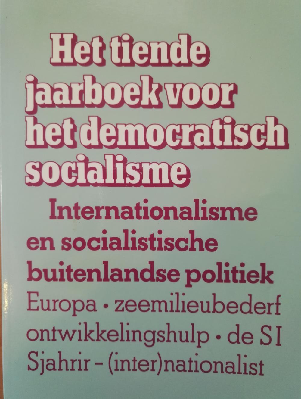 Internationalisme en socialistische buitenlandse politiek