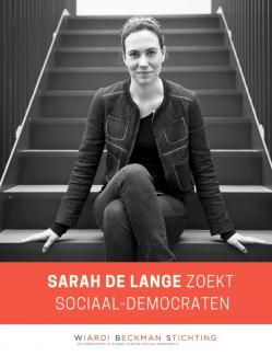 Sarah de Lange zoekt sociaal-democraten