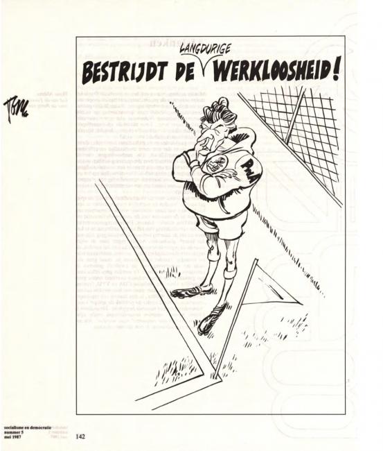 Wim Kok afgebeeld in S&D 1987-5