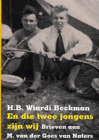 H.B. Wiardi Beckman. En die twee jongens zijn wij.