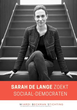 Sarah de Lange zoekt sociaal-democraten